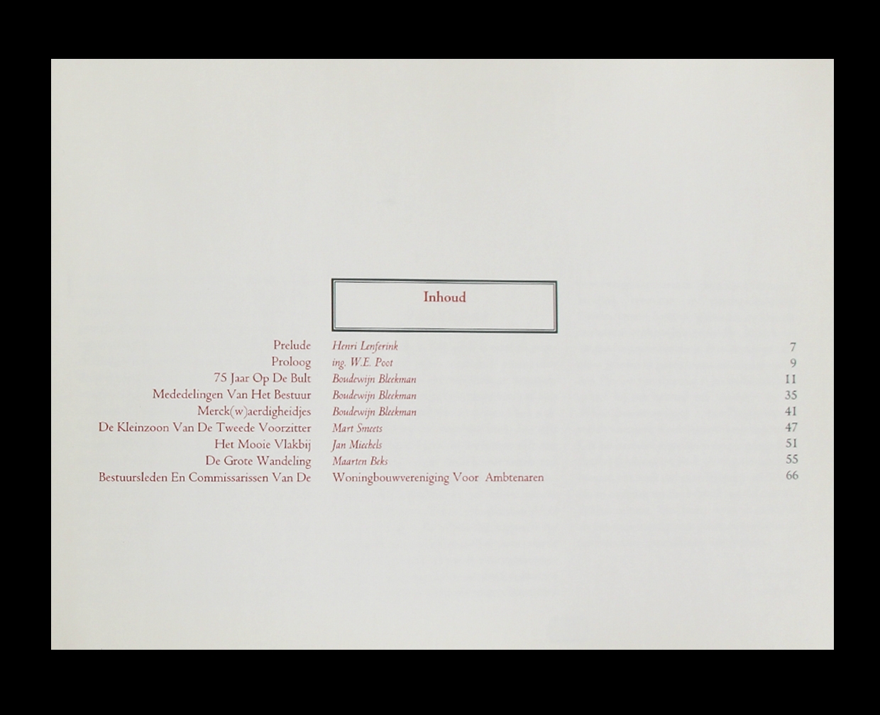 Jubileumboek - DSvorm